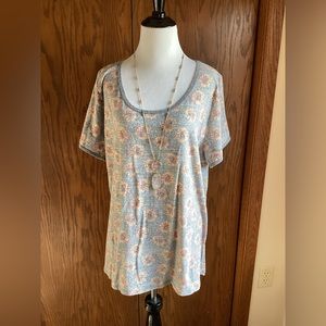 COPY - LuLaRoe Classic Tee 2XL